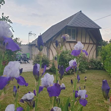 Gite Yzen Pres De Honfleur Villa Conteville  Eksteriør billede