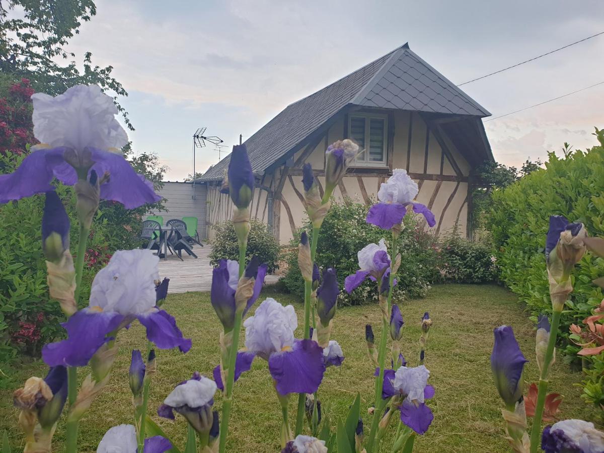 Gite Yzen Pres De Honfleur Villa Conteville  Eksteriør billede