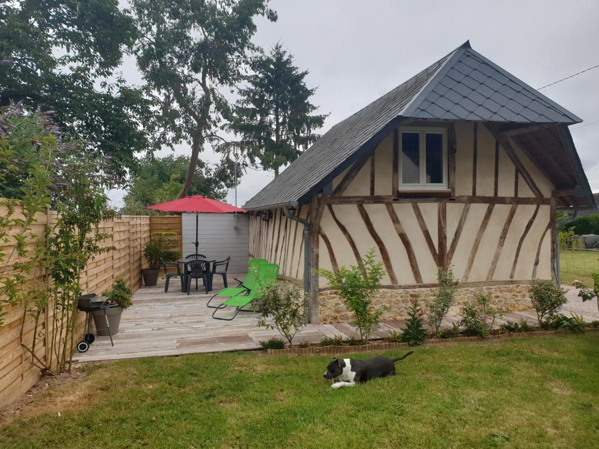 Gite Yzen Pres De Honfleur Villa Conteville  Eksteriør billede